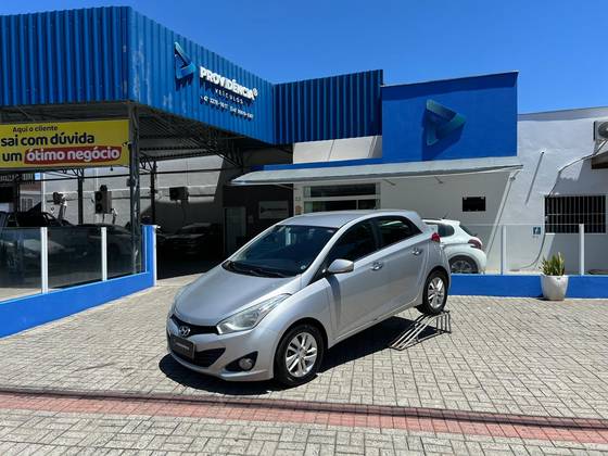 HYUNDAI HB20 1.6 PREMIUM 16V FLEX 4P AUTOMÁTICO